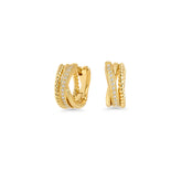 Boucles d'oreilles Bela Huggie