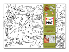Napperon à colorier réutilisable petit format - Funny Mat