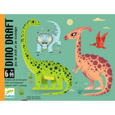 Dino draft jeu de draft et de stratégie