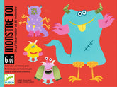 Monstre toi jeu d'observation et de mémoire