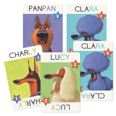 Top dogs jeu de mots et de rapidité