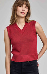 Débardeur en tricot Pippa