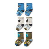 Trio de chaussettes pour tout-petits