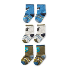 Trio de chaussettes pour tout-petits