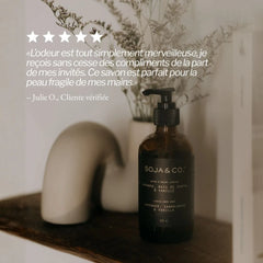 Soja & Co - Savon à mains liquide | Lavande, Bois de santal & Vanille