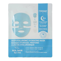 Masque hydrogel profond à l'acide hyaluronique