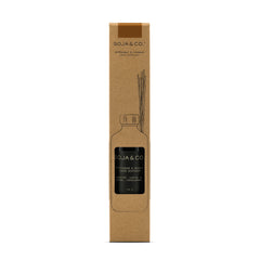 Soja & Co - Diffuseur à roseaux | Tangerine, Santal & Ambre