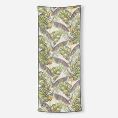 Banana Leaf Green towel