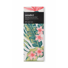 Palms Pink towel