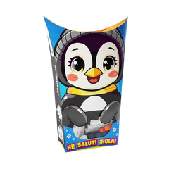 Mini Waffle - Animaux de poche : Pingouin 17 pcs (fr-en)