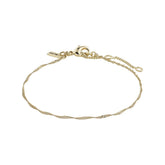 PERI recycled twirl bracelet