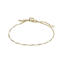 PERI recycled twirl bracelet