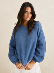 Classic knit jumper