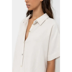 Classic shirt dress