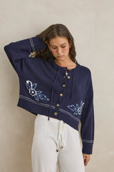 Rhythm Ravello Knit Cardigan