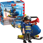 Playmobil Police helicopter