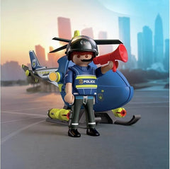 Playmobil Police helicopter