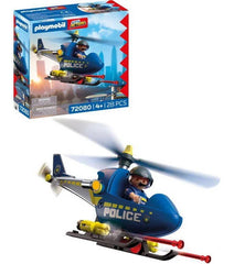 Playmobil Police helicopter