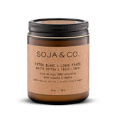 Soja & Co - Bougie | Coton blanc + Linge frais
