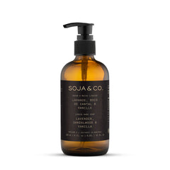 Soja & Co - Savon à mains liquide | Lavande, Bois de santal & Vanille