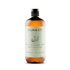 Soja & Co - Savon à vaisselle liquide Citron, Sauge et Romarin