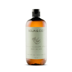 Soja & Co - Savon à vaisselle liquide | Melon + Air salin