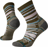 Chaussettes à rayures et à points pour tous les jours