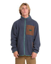Alpine Mock Neck Zip