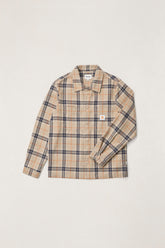 Chemise à carreaux Oscar à manches longues