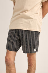 Jacquard linen jam