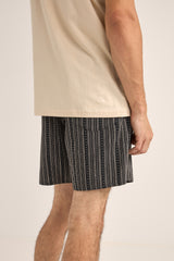 Jacquard linen jam