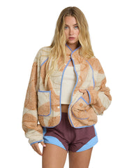 Dawney Snap Up Fleece