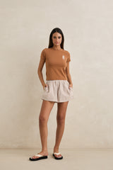 Valley stripe short