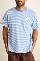 T-shirt vintage à rayures éponge