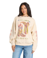 Ride In Crew Fleece