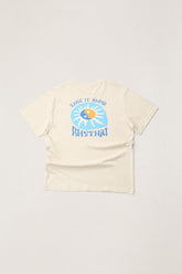 Slow down slub ss t-shirt