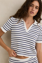 Rommy knit top