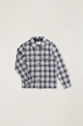Polar bond long sleeve flannel