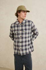 Polar bond long sleeve flannel