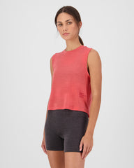 Zephyr Merino Tencel™ Boxy Tank