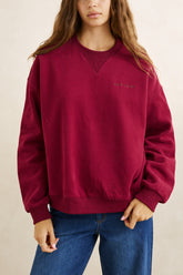 Everyday crew neck fleece