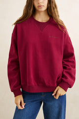 Everyday crew neck fleece