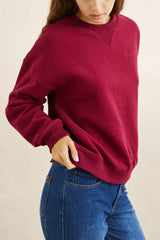 Everyday crew neck fleece