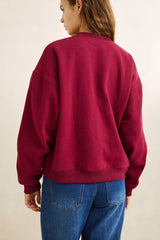 Everyday crew neck fleece