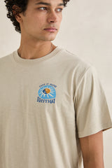 Slow down slub ss t-shirt