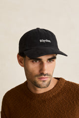 Essential brushed twill cap