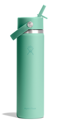 24 oz Wide Mouth with Flex Straw Cap