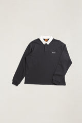 Koa vintage rugby long sleeve polo