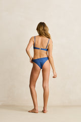 Pacific rib crop top