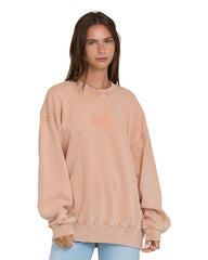 Bleached Out Kendal Crew Flc